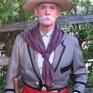 Cowboy Wild West Tech 2nd Season Shirt sash trousers bandana looped belt were all made by John