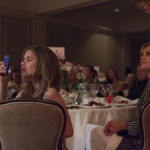 Taylor Records on her iPhone Her Dad's Acceptance Speech - TMA Heller Awards - September 19, 2013