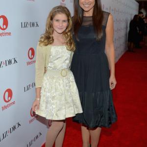 Taylor Ann Thompson and Marie Wilson at Lifetime Liz  Dick Premiere Party