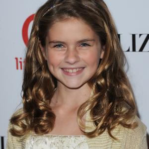 Taylor Ann Thompson at event of Liz & Dick (2012)