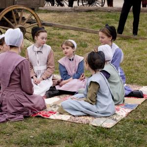 Taylor Ann Thompson as Hannah in Amish Grace