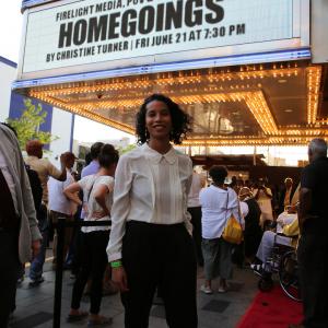 Christine Turner at event of Homegoings New York City