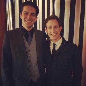 Patrick James Lynch and Alex Wyse at Kindred Adoption