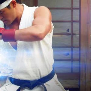 Starring as Ryu in Street FighterAssassins Fist airing on Machinima