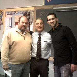 Vince P. Maggio, Tony Danza, Ian Mallitz - Northeast High School, Philadelphia PA