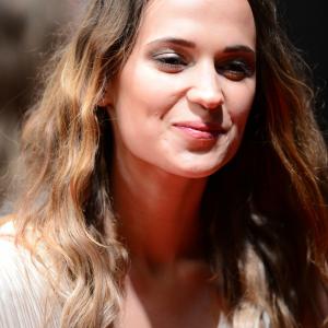 Alicia Vikander at event of Confession of a Child of the Century 2012