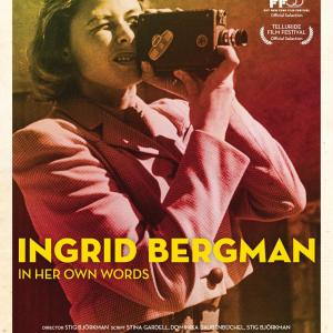 Ingrid Bergman and Alicia Vikander in Jag är Ingrid (2015)