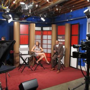 on the TV Talk Show The MicWom Show