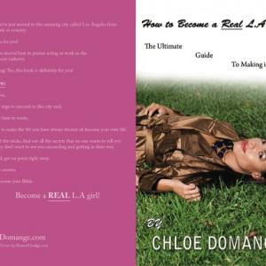 Self Help Book How to become a Real LA Girl! by Chloe Domange Available on amazoncom