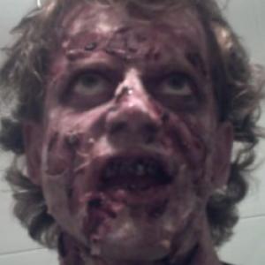 First ever Zombie makeup i did when i started my training