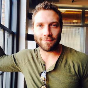 Jai Courtney at the IMDb offices for a live Twitter Chat