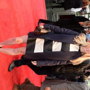 Gracie Otto arrives at the 57th BFI London Film Festival opening of 