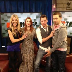 Timothy Ryan Cole  guest appearance on PopTrigger with Bree Essrig Samantha Schacher and Brett Erlich
