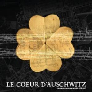 Affiche Le Coeur dAuschwitz Carl Leblanc DIrector Luc Cyr Producer Michel Leroux Colorist