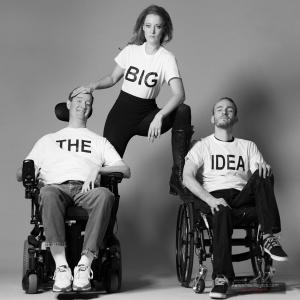 Adele Ren and her brothers supporting THE BIG IDEA campaign of the Christopher and Dana Reeve Foundation Pictured here with Brian and Benedict Brian had ALS Ben has a spinal cord injury from an accident httpwwwreevebigideaorg