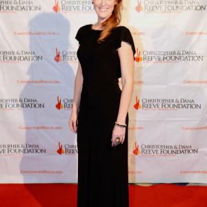 Adele Ren MC of Christopher and Dana Reeve Foundation Gala Dec 7 2014