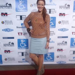 Attended CinemAbility premiere at Paramount A documentary that takes a detailed look at the evolution of disability in entertainment by going behind the scenes