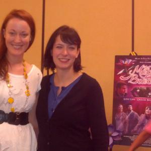 The Magic Bracelet screening and panel with Casting Director and Writer for the film Adele Ren and Diablo Cody at United Mitochondrial Disease Foundation Symposium in Newport Beach CA