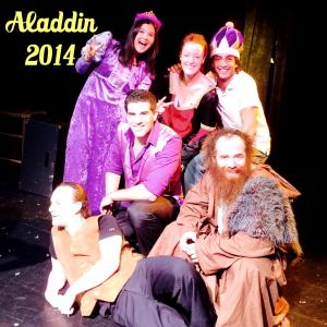 The play Aladdin in Santa Monica, CA