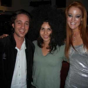 LET THE GAME BEGIN with actors Thomas Ian Nicholas and Adele René