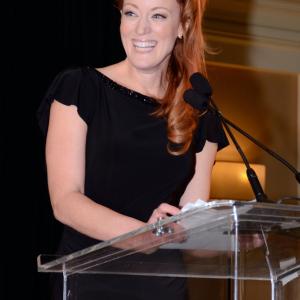 Adele Ren as MC of Christopher and Dana Reeve Foundation Gala Dec 7 2014