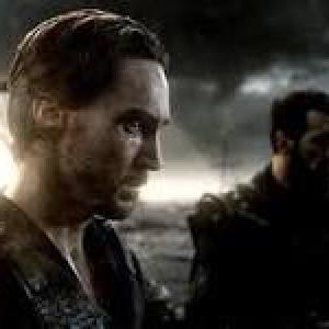With Callan Mulvey in 300: Rise Of An Empire.