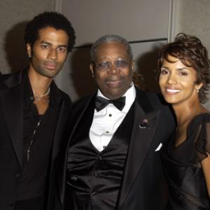Halle Berry Eric Bent and BB King