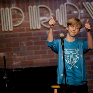 Joey Luthman Performs Stand Up at the LA Improv Oct 2011