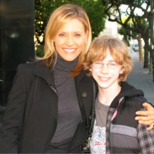 'KaDee Strickland' (qv) and Joey Luthman on the set of _
