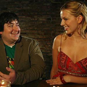 Still of Nadia Underwood and Mario Muscar in Beauty and the Geek 2005
