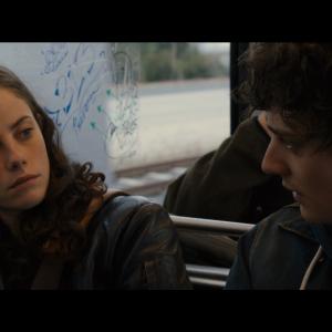 Still of Kaya Scodelario and Aneurin Barnard in The Truth About Emanuel (2013)
