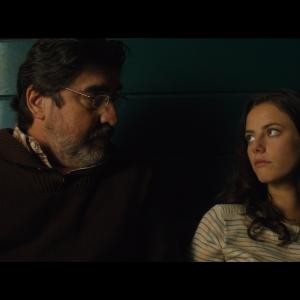 Still of Alfred Molina and Kaya Scodelario in The Truth About Emanuel 2013