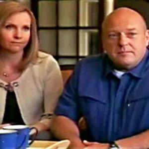 Lini Evans and Dean Norris on Fairly Legal