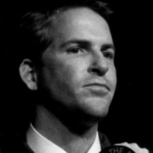 In the title role of Charles Lindbergh in the 1997 production of 
