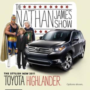Toyota Highlander Campaign--Nathan James