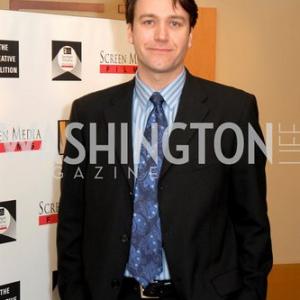 Kris Arnold at the world premiere of An American Affair.