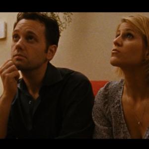 Bryan Bellomo and Danielle Shaw in THAT'S LOVE.