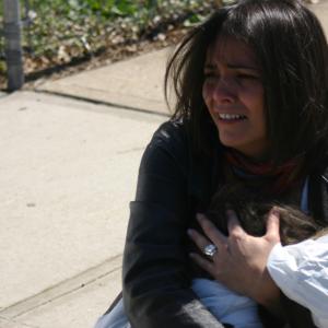 Melanie Torres actress, pours her heart out after her screen husband's murder.