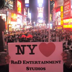 New York Loves RnD Entertainment Studios