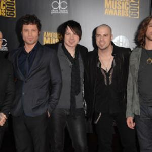 Daughtry at event of 2009 American Music Awards (2009)