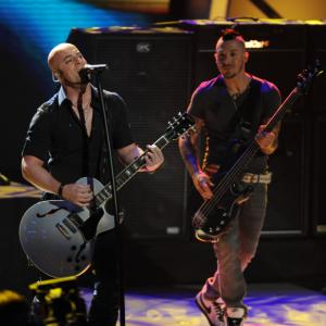 Still of Daughtry in American Idol The Search for a Superstar 2002