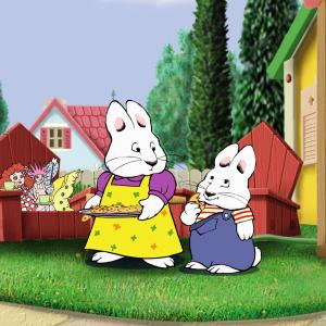 Still of Billy Rosemberg and Rebecca Peters in Max amp Ruby 2002