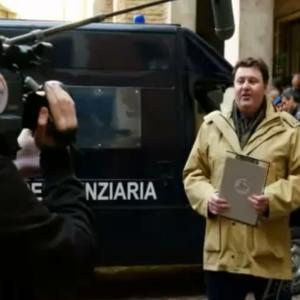 As Nick Jones in Amanda Knox Murder On Trial In Italy
