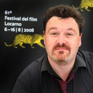 Matthew T Reynolds at the Locarno Film Festival 2008 promoting Lecture 21