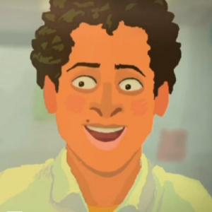 Fabio Costaprado animated in Elliot Loves