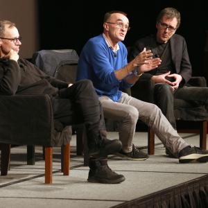 Danny Boyle, Rick Smith and David Carr