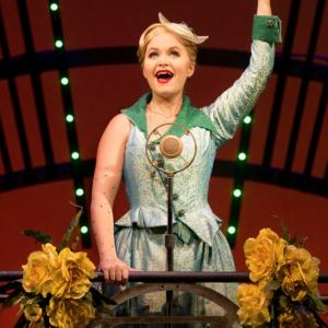 Amanda Jane Cooper as Glinda in the Broadway hit musical WICKED 1st National Tour