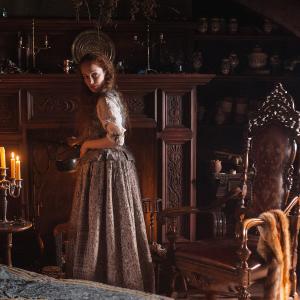 Still of Lotte Verbeek in Outlander 2014