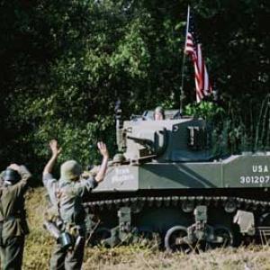 They surrended. We won and you, too, can have this fully operational WWII Stuart light tank in your movie. No bells and whistles, only machine guns and cannon.