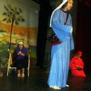 Stage play Road to Emmaus